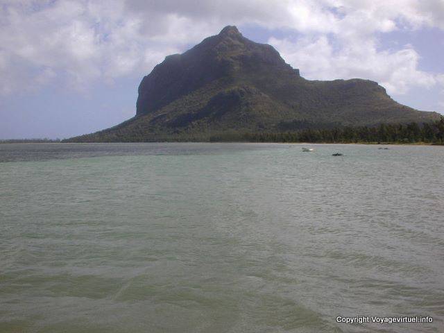 Roc Morne Brabant, Mauricio.
