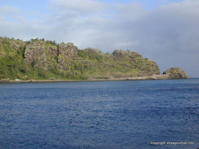 Paisaje de Baie Du Cap, Mauricio.