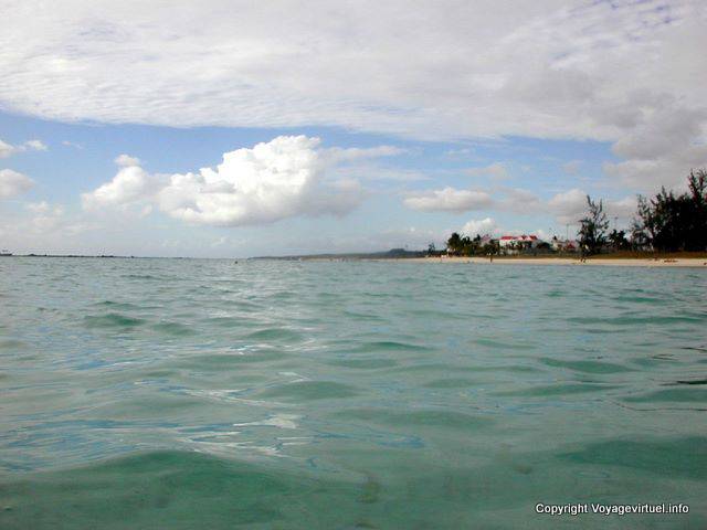 Green Ocean en Flic en Flac, Mauricio.