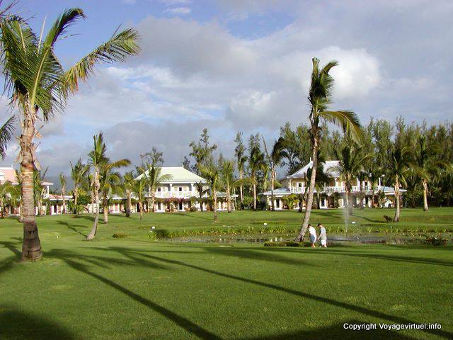 Hotel de lujo en Flic-en-Flac, Mauricio.