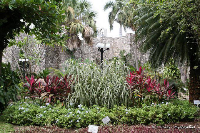 Baluarte de Santiago Campeche - Mexico