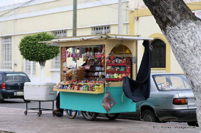 Bazar de la calle, Campeche - Mexico