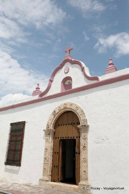 Entrada Capilla de Jesús Nazareno, Campeche - Mexico