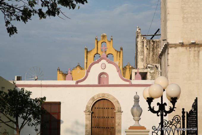 Capilla de Jesús al pie de la Catedral, Campeche - Mexico