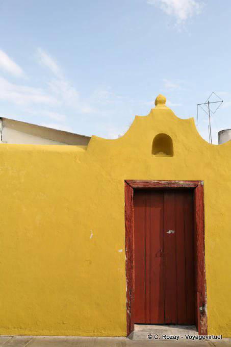 Los colores típicos chiapaneca, Campeche - Mexico