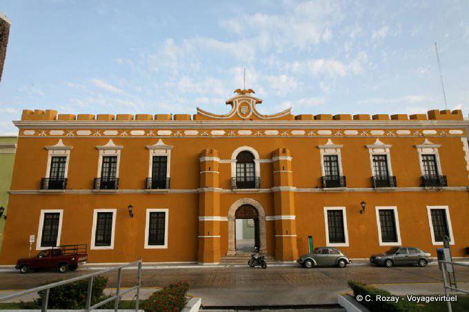 Palacio del Governator, Campeche - Mexico