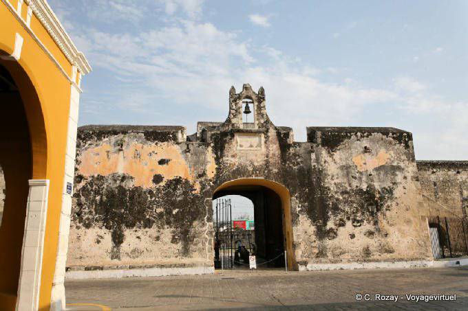 Puerta de Tierra, Campeche - Mexico