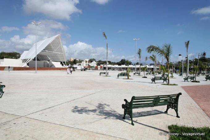 Parque Las Palapas, Cancún - Mexico