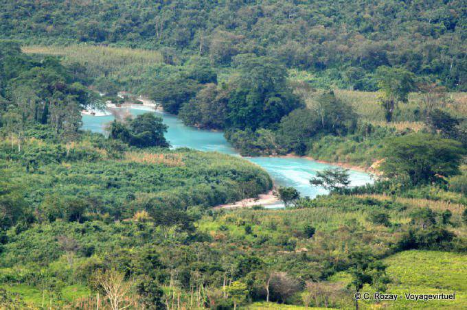 Chiapas, Agua Azul - Mexico