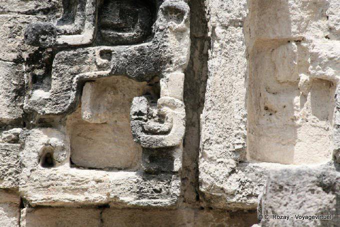 Detalle decorativo Chicanná - Mexico