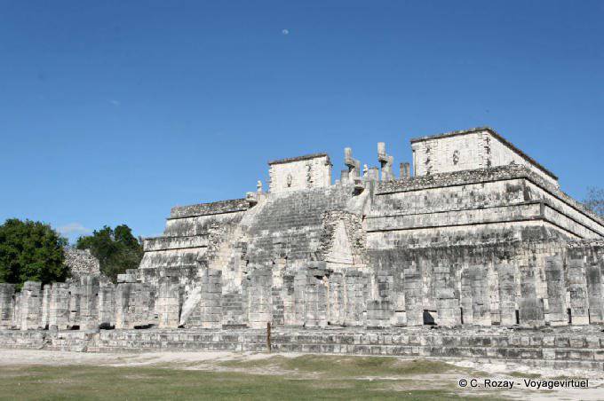 Templo de los Guerreros, Chichén Itzá - Mexico