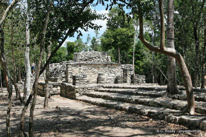 Grupo B, Cobá - Mexico