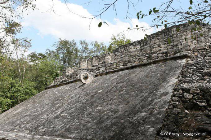 El juego de pelota, Cobá - Mexico