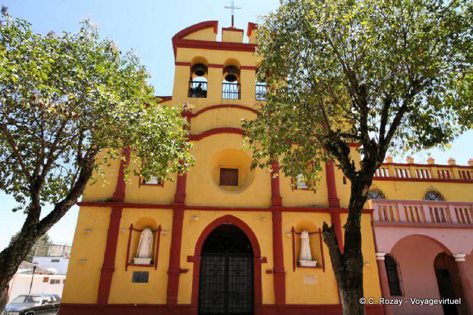 Iglesia de San Sebastián, Comitán - Mexico