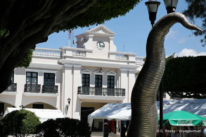 Palacio Municipal de Comitán - Mexico