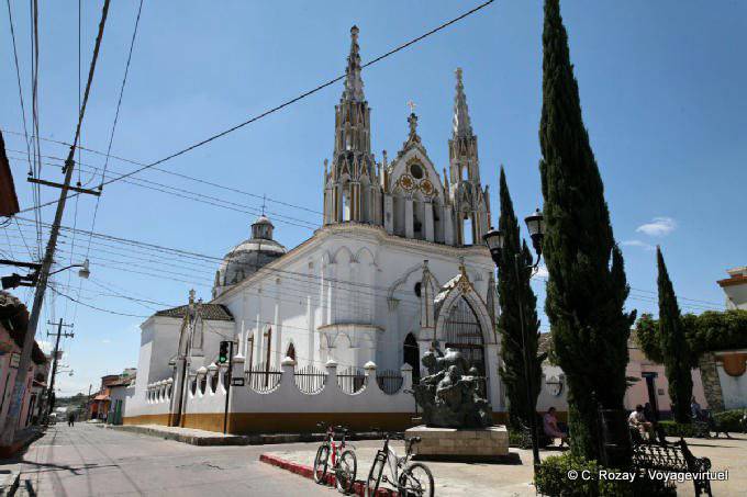 La iglesia de San José, Comitán de Domínguez, Chiapas - Mexico
