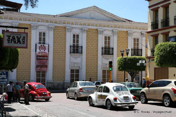 Teatro de la Ciudad Junchavín, Comitán - Mexico