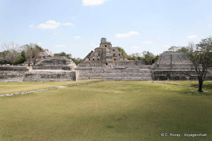 Gran Acrópolis Edzná - Mexico