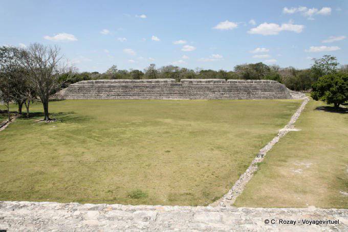 Plataforma Cuchillos Nohochná, Edzná - Mexico