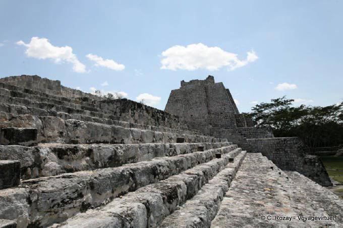 Arqueología de los Antiguos Mayas Puuc, Temazcal, Edzná - Mexico