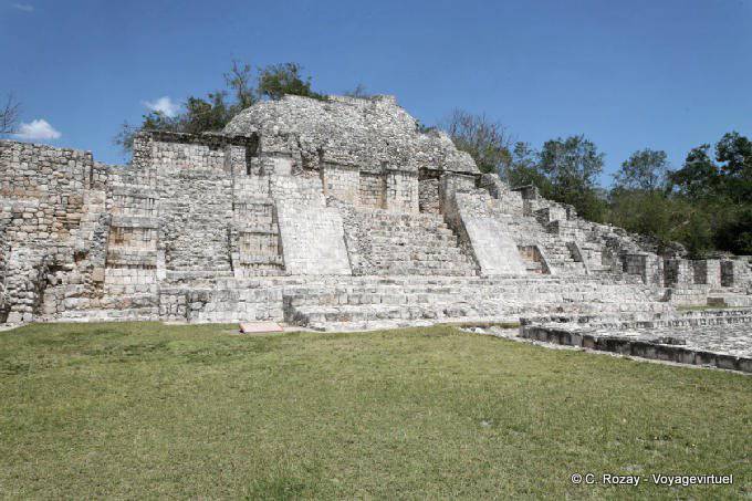 Templo del Norte, Edzná - Mexico