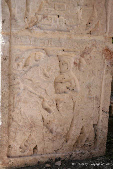 Bajorrelieve Puuc, Kabah - Mexico