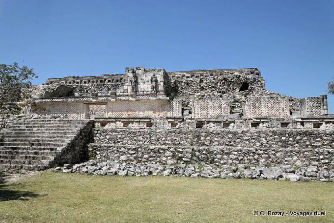 Codz Poop, lado este, Kabah - Mexico