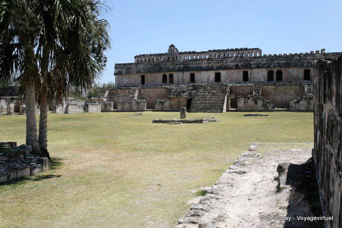 El Gran Palacio, Kabah - Mexico