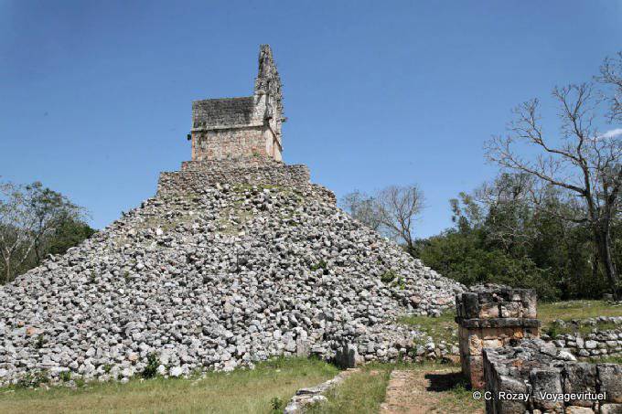 Labná, Mirador - Mexico