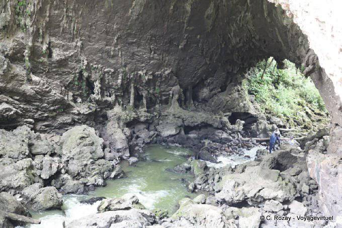 Cueva de San José, Lagunas de Montebello - Mexico