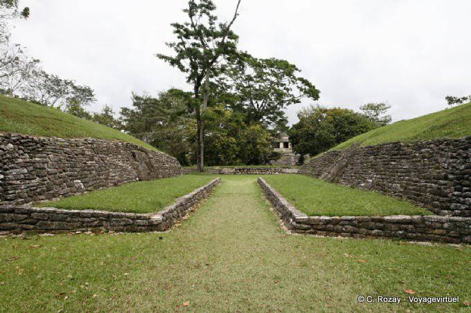 El Juego de Pelota, Palenque - Mexico