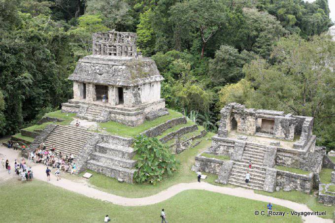 El Templo del Sol, Palenque - Mexico