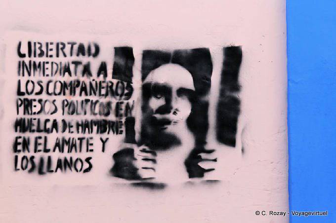 Los compañeros Libertad, San Cristóbal de Las Casas - Mexico