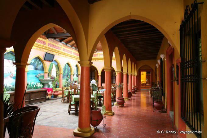 Patio de los Angeles Mansion Restaurant, San Cristóbal de Las Casas - Mexico