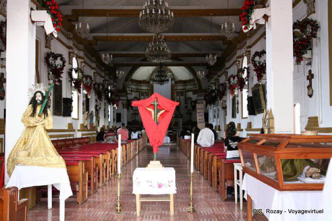 Nave de la Iglesia de Guadalupe, San Cristóbal de Las Casas - Mexico