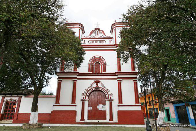 Iglesia del Cerrillo de San Cristóbal de Las Casas - Mexico