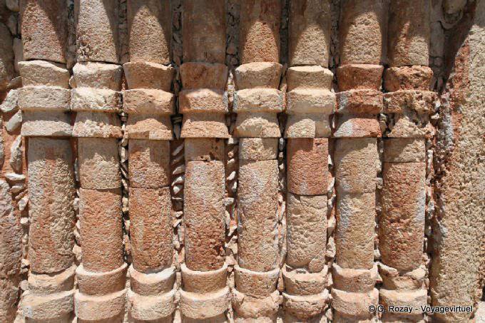 Columnas mayas, Sayil - Mexico
