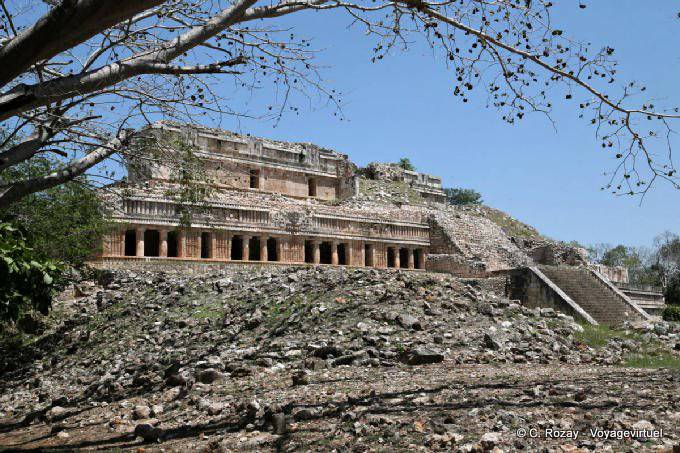 Palacio del Norte, Sayil - Mexico