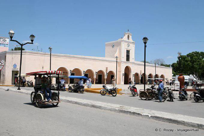 El ayuntamiento Ticul - Mexico