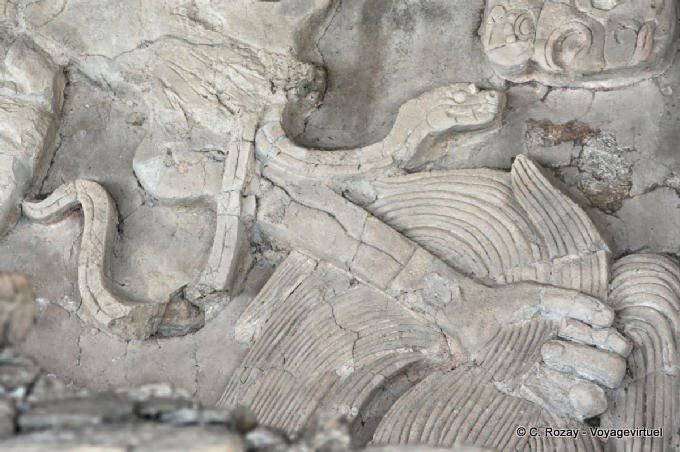 La era de la serpiente bicéfala, Friso del Sueño Señores Tonina - Mexico