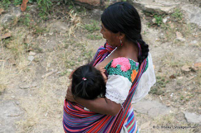 El momento de la alimentación, Tonina - Mexico