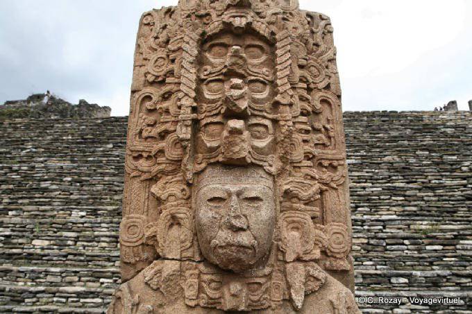 Jefe Zots CHOJ Muan, Tonina - Mexico