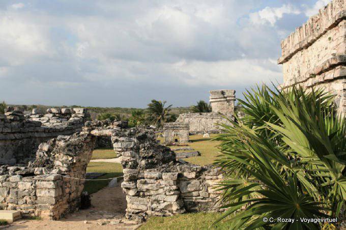 Pasaje del Antiguo, El Castillo, Tulum - Mexico