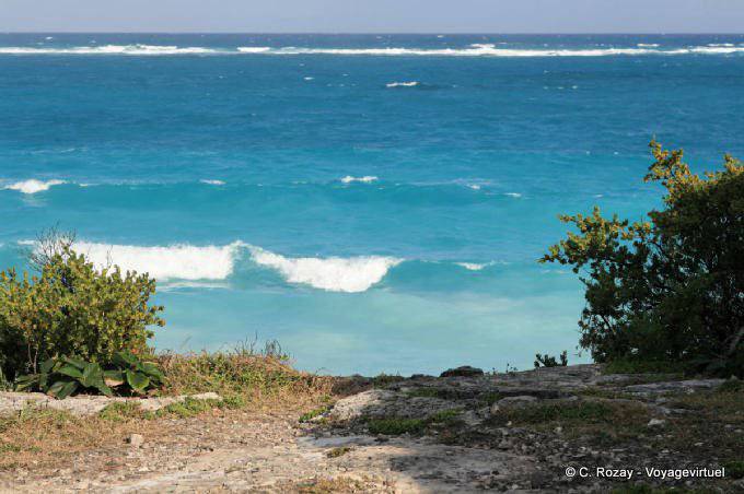 El Mar Caribe, Tulum - Mexico
