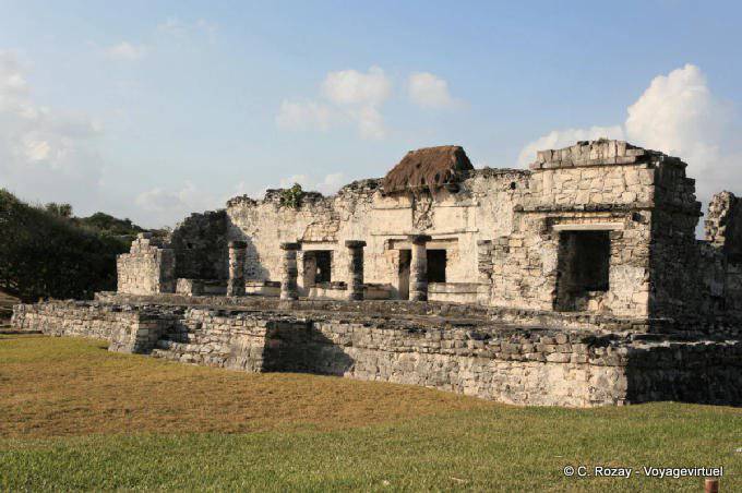 Estructura XXV, Tulum - Mexico