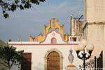 Capilla de Jesús al pie de la Catedral, Campeche, Mexico.