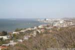 Panorama de Campeche desde el Fuerte de San Miguel, Mexico.