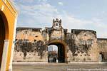 Puerta de Tierra, Campeche, Mexico.