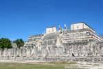 Templo de los Guerreros, Chichén Itzá, Mexico.