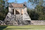 El Templo del Hombre Barbado, Chichen Itza, Mexico.